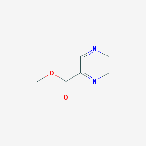 Pyrazine Crystal Form CSIR CIMAP AROMA | Compound Details
